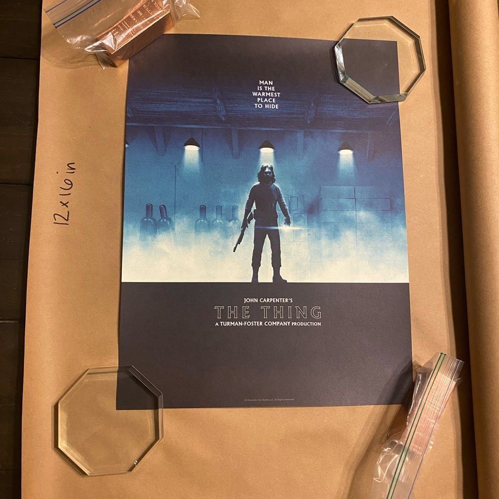 John Carpenter’s The Thing art print